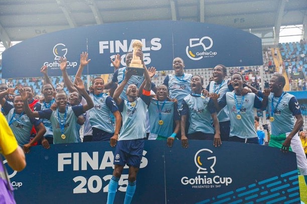 busterblog - Team Nigeria Takes Over Sweden: Triple Victory at 2025 Gothia Cup Stuns the World