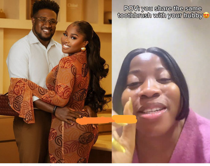 One Brush, One Love? Veekee James Sparks Debate After Revealing She Shares Toothbrush with Husband
