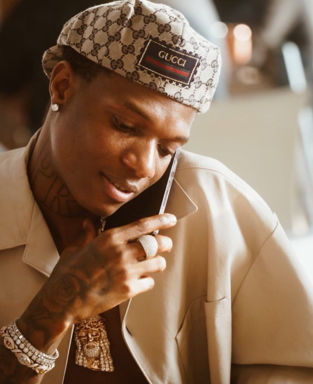 “Made in Lagos, Crowned by the World: Wizkid Turns 35 Today in Grand Style”