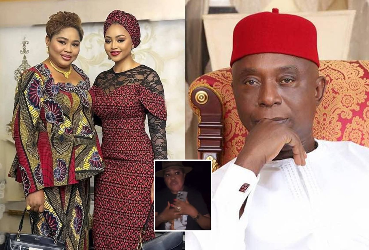 busterblog - “You Wanted Someone With a High Star to Boost Your Fallen Star” — Regina Daniels’ Mother, Rita Daniels, Blows Hot in Explosive Rant Against Ned Nwoko