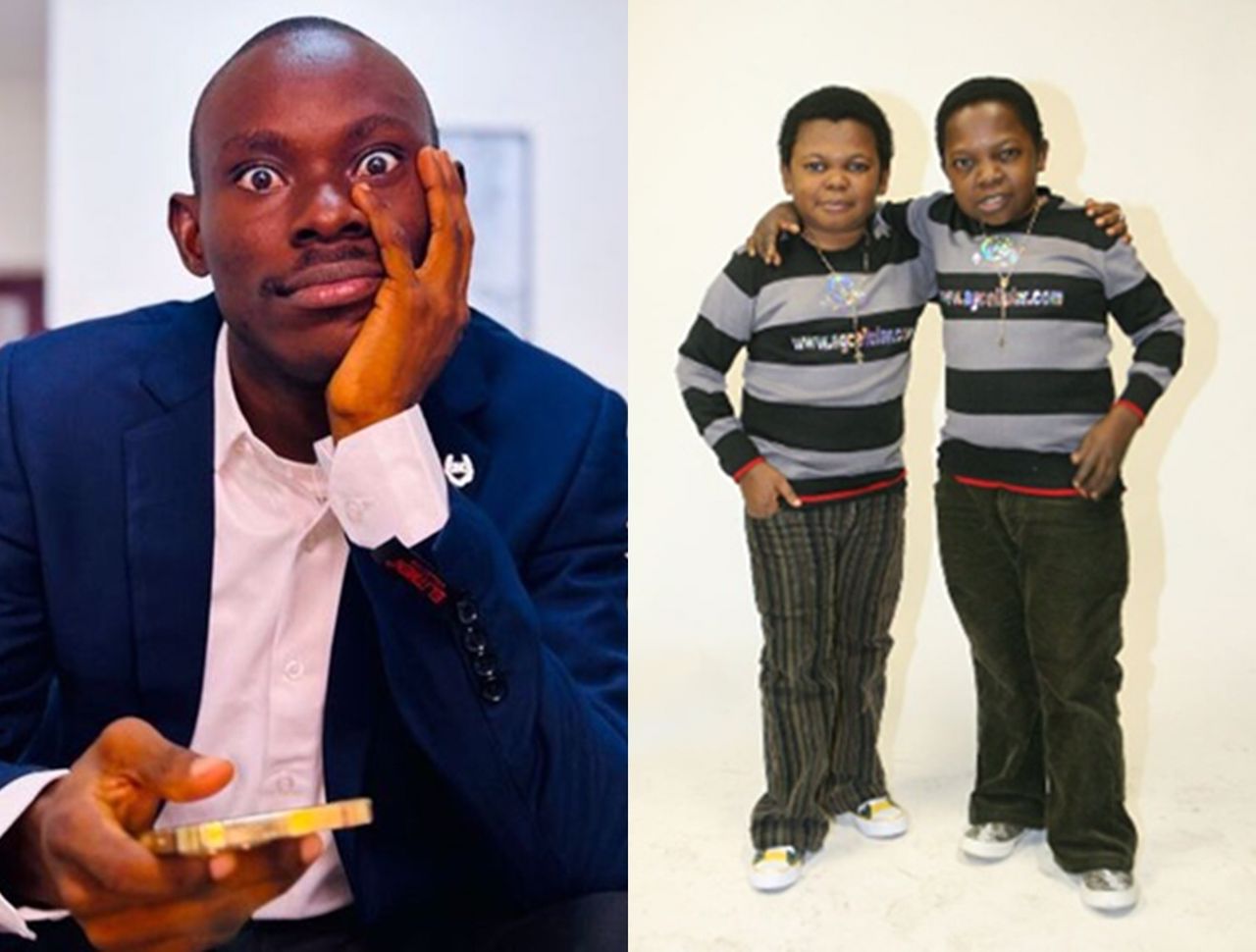 busterblog - “Aki and Pawpaw Were Not Really Funny, Their Height Made Them Famous” – Prof Gehgeh Sparks Controversy with Bold Claim