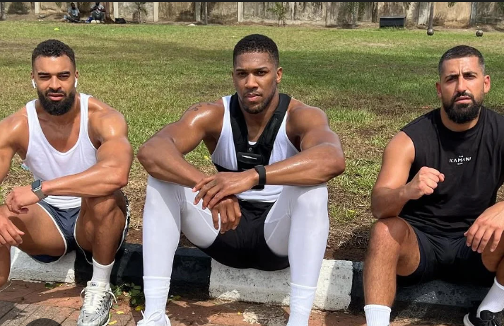 Tragedy in Ogun: Anthony Joshua Crash Victims Identified as Close Friend and Trainer