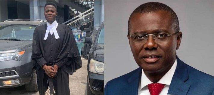 busterblog - Lawyer Vows Legal Battle Against Governor Sanwo-Olu for Blocking Him on Twitter, Cites Violation of Constitutional Rights