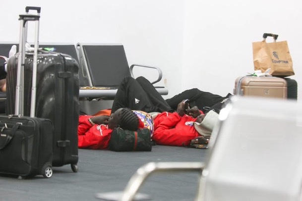 Libya Strikes Again: South Sudan’s National Team Stranded at Airport for Hours