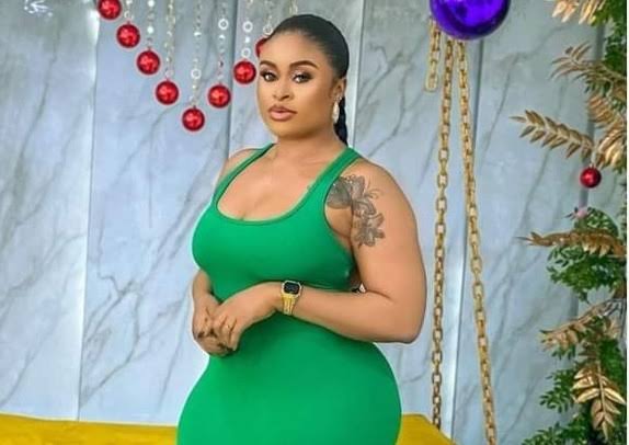 Tears and Tension in Lekki as Actress Sarah Martins’ Charity Drive Ends in Chaos After Lagos Task Force Clash