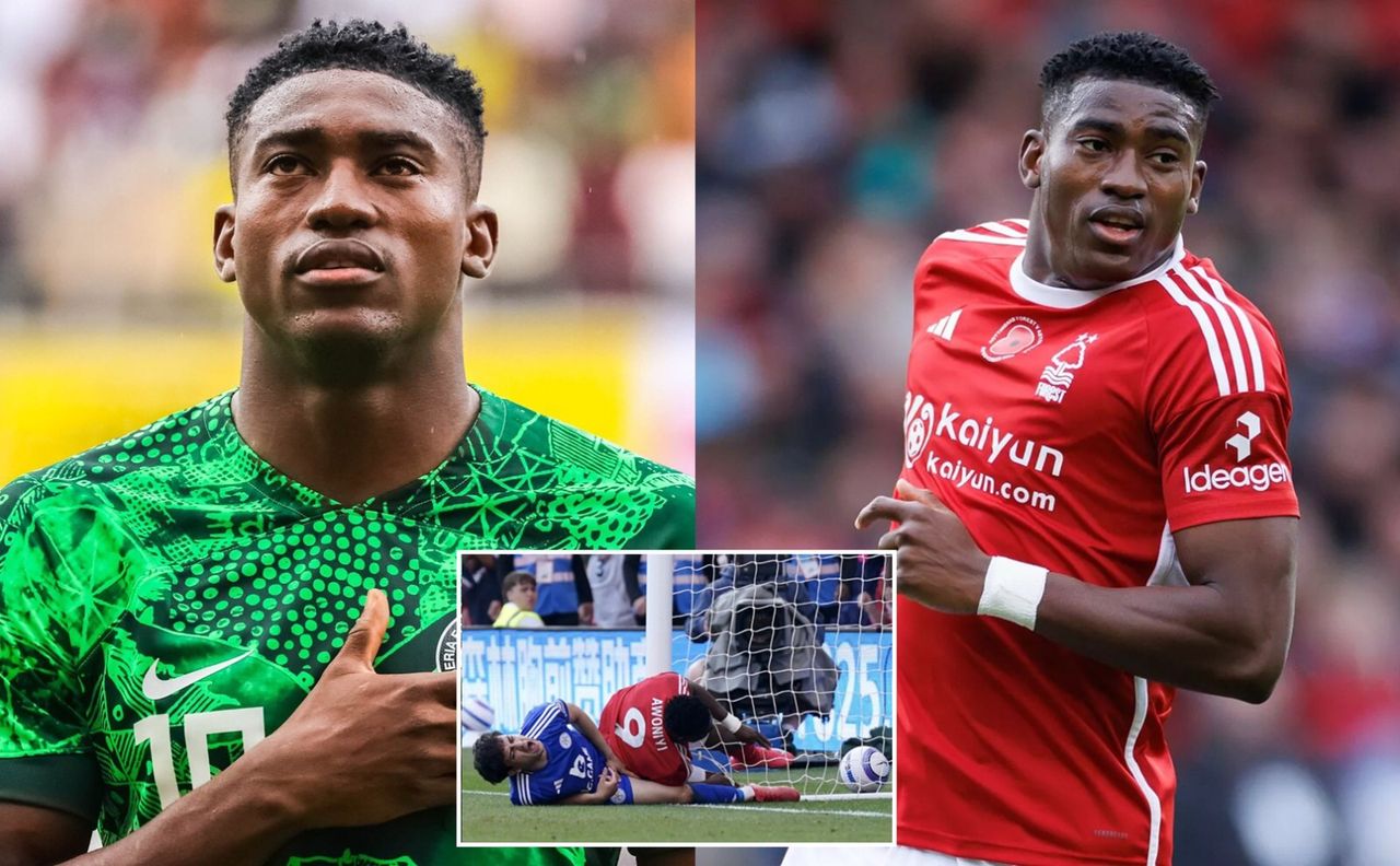 Shock and Concern as Taiwo Awoniyi Placed in Induced Coma Following On-Field Collision