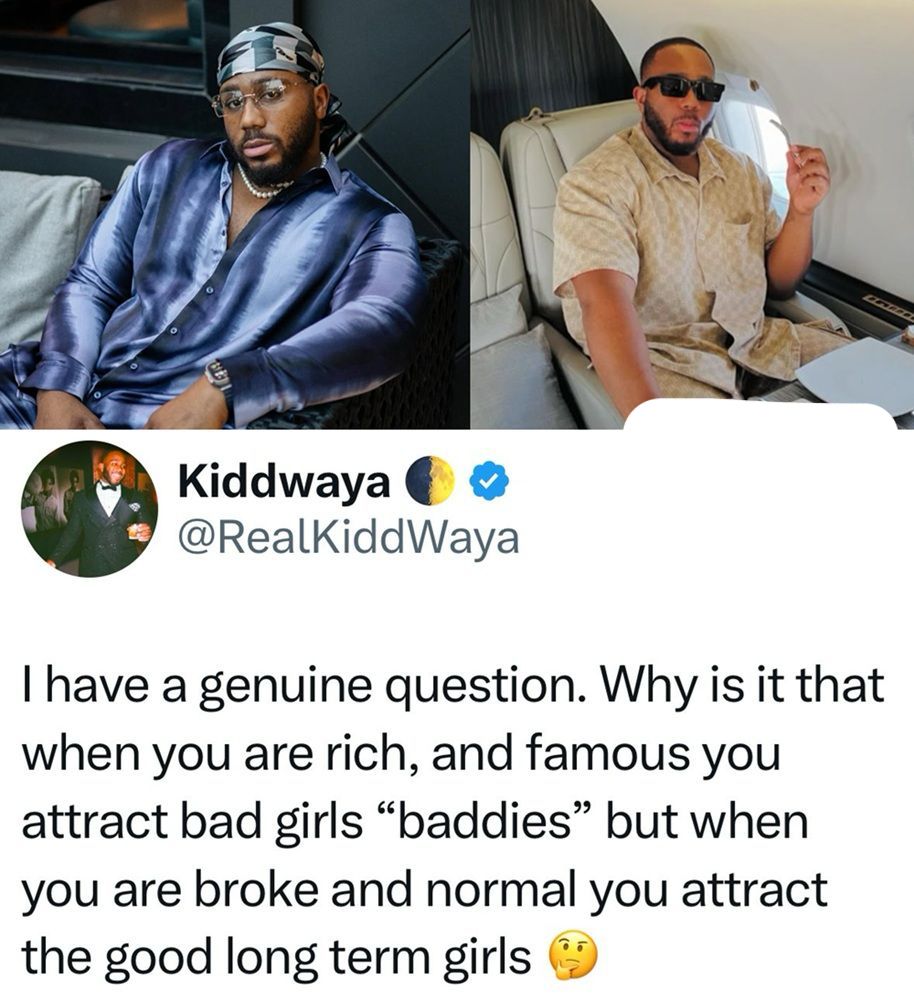 busterblog - "Why Do 'Bad Girls' Only Show Up When You're Rich?" Kiddwaya Raises Thought-Provoking Question on Women and Status