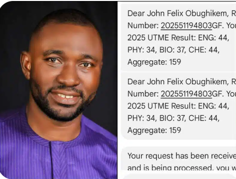 Biology Teacher Scores 37 in JAMB Despite 18 Years of Teaching Experience