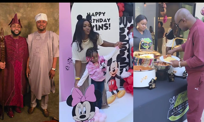 “You Cast Everything” — Davido Reacts as Israel DMW Leaks Videos from His Twins’ Birthday Party in Atlanta
