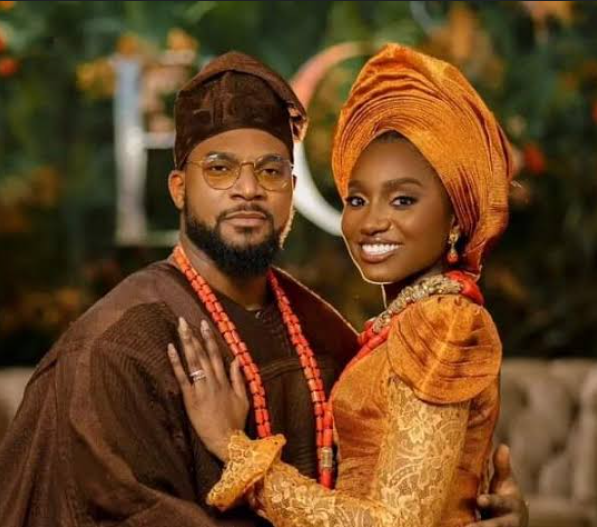 Kunle Remi shares his Hilarious Reaction to his Baby's High Heel Shoes