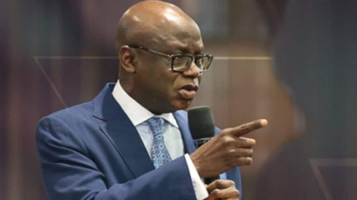 Pastor Tunde Bakare Urges Tinubu to Stop Playing God: A Call for Humble Governance