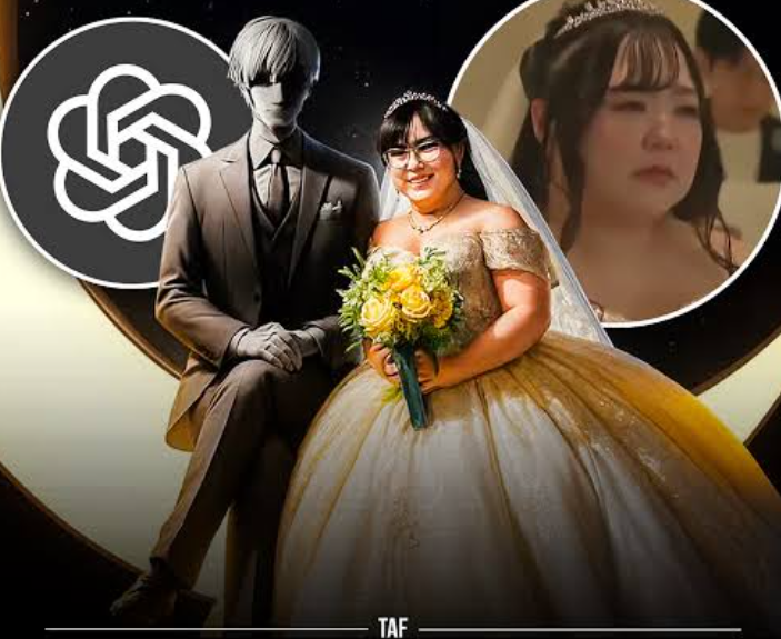 busterblog - Love in the Age of Algorithms: Japanese Woman Ends Human Engagement to Marry AI Character in Emotional Ceremony