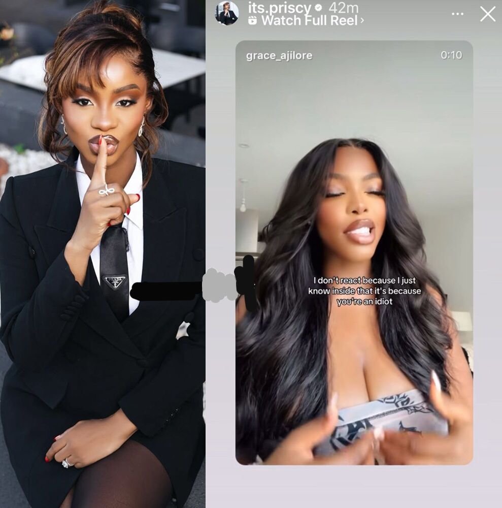 busterblog - Priscilla Ojo Fires Back with Class After Tanzanian Media Star Accuses Her Husband of Cheating