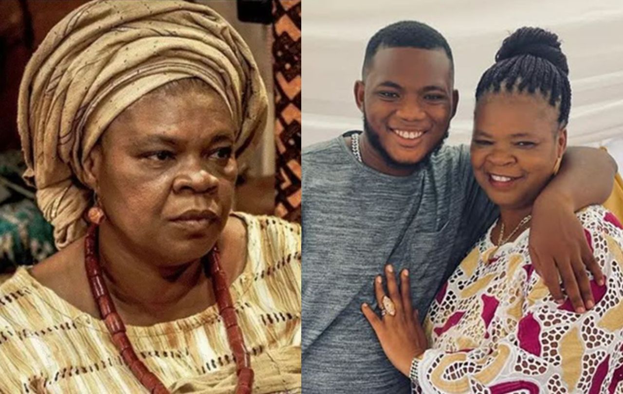 busterblog - Peju Ogunmola’s Family Speaks Out: Truth About Her Only Son’s Tragic Passing Emerges