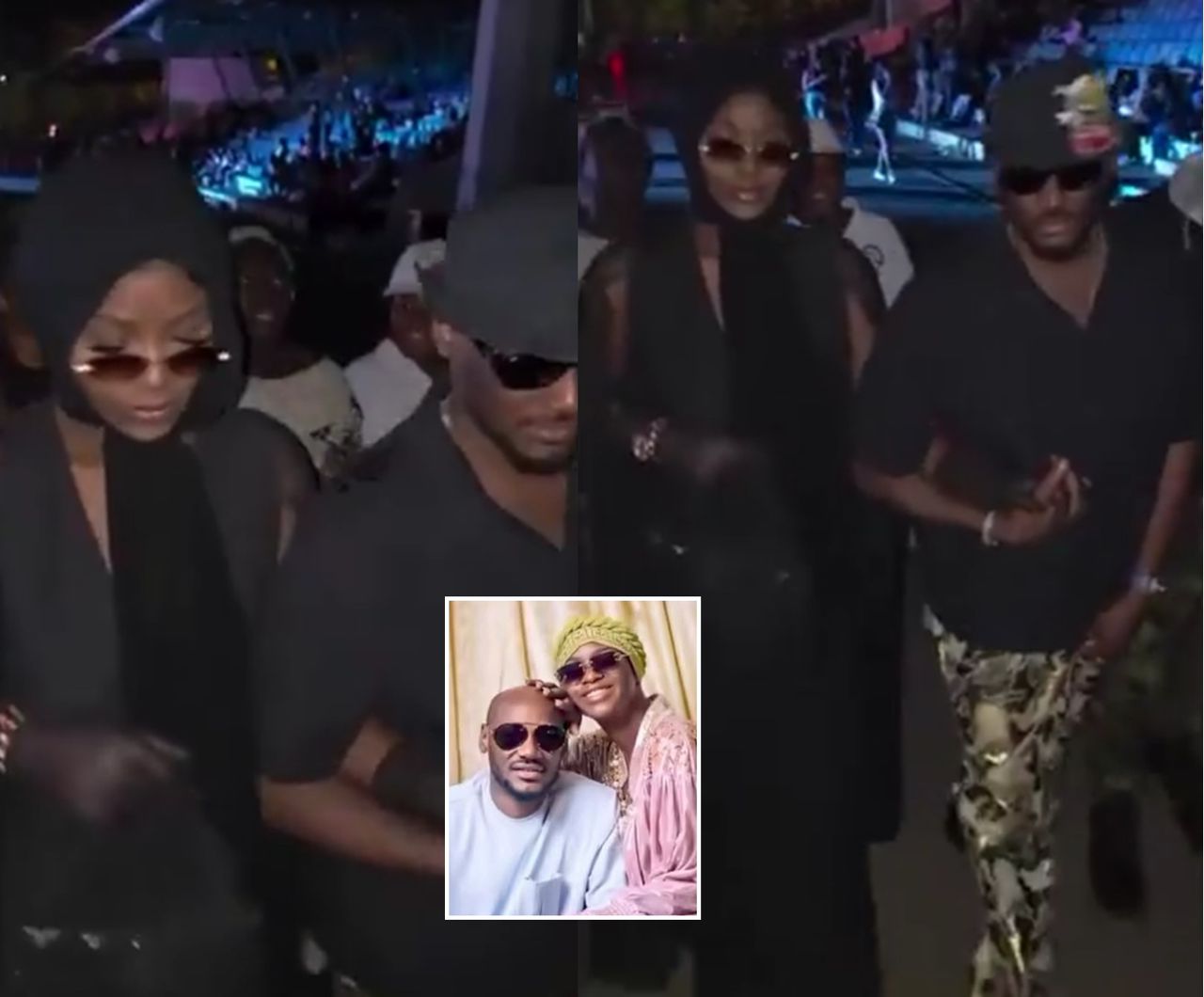 busterblog - 2Baba and Natasha Make a Rare Public Appearance Together, Stirring Admiration and Conversation