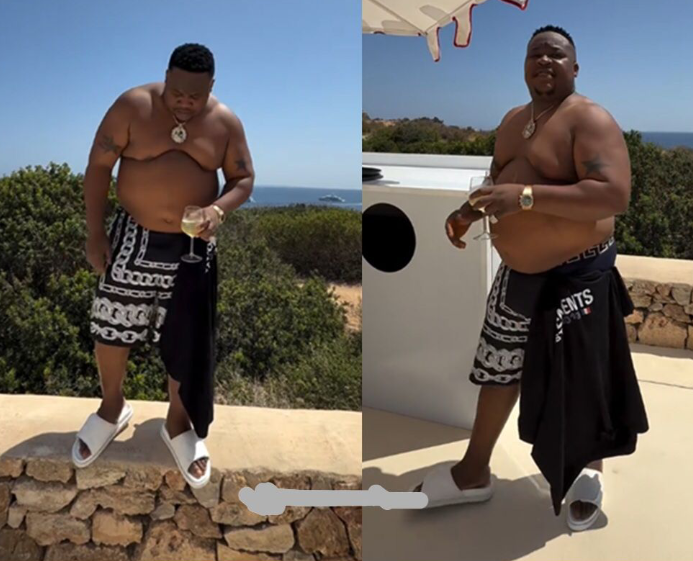 “Fk Summer Body, the Summer Money Is More Necessary” – Cubana Chief Priest Sparks Reactions as He Vacations in Ibiza