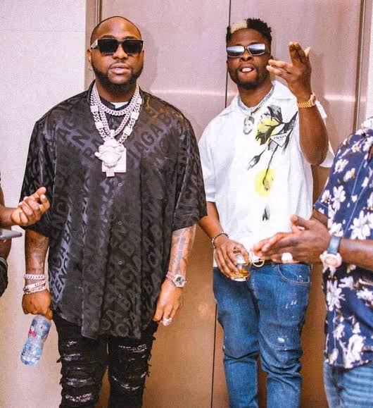 busterblog - “Another Man Down!” – Davido Rejoices as His Close Friend and DJ, ECool Gets Engaged