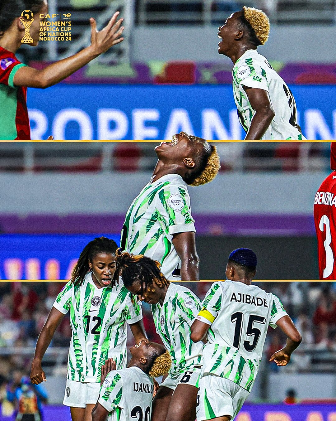 busterblog - Queen of the Continent: Nigeria’s Super Falcons Make History with 10th WAFCON Title After Stunning Comeback Against Morocco