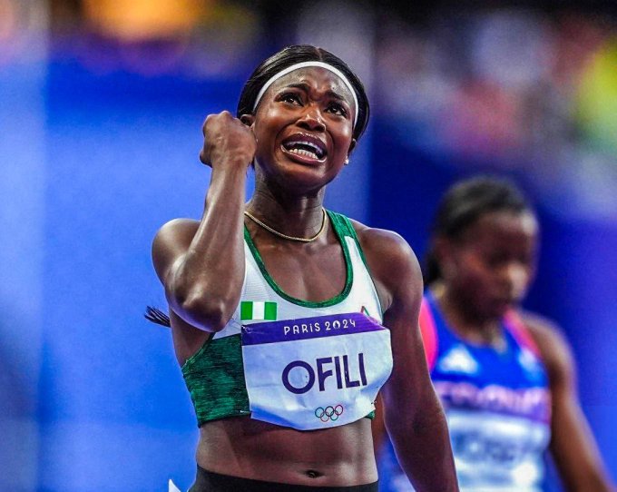 Favour Ofili Storms to Third Place Finish in Stunning Grand Slam Track Debut in Miami