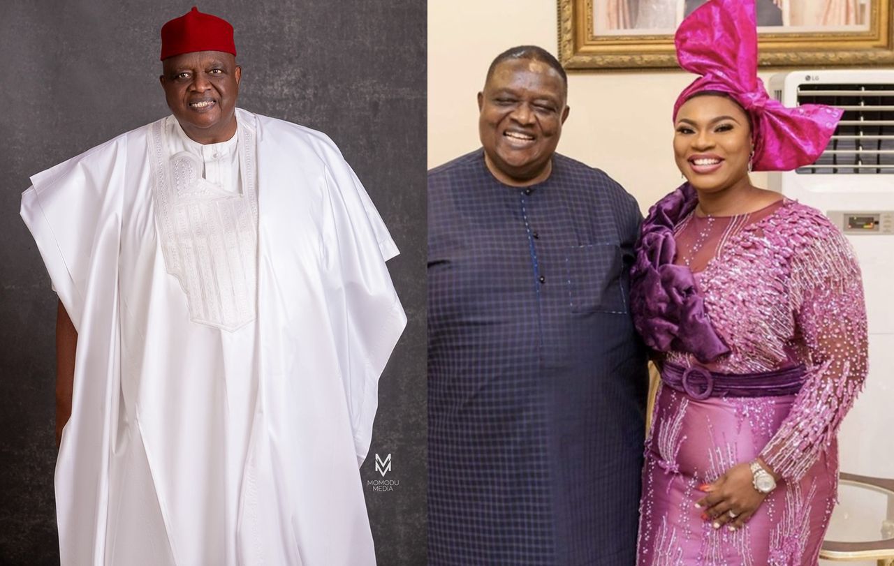 Till Death and Not Beyond: Late Ohanaeze Leader Chief Emmanuel Iwuanyanwu Reportedly Bars Wife from Remarrying in Controversial Will