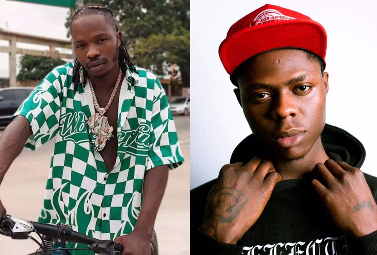 Naira Marley Breaks Silence on Mohbad’s Death: “I Thought It Was a Lie, I Was in a Restaurant Abroad”