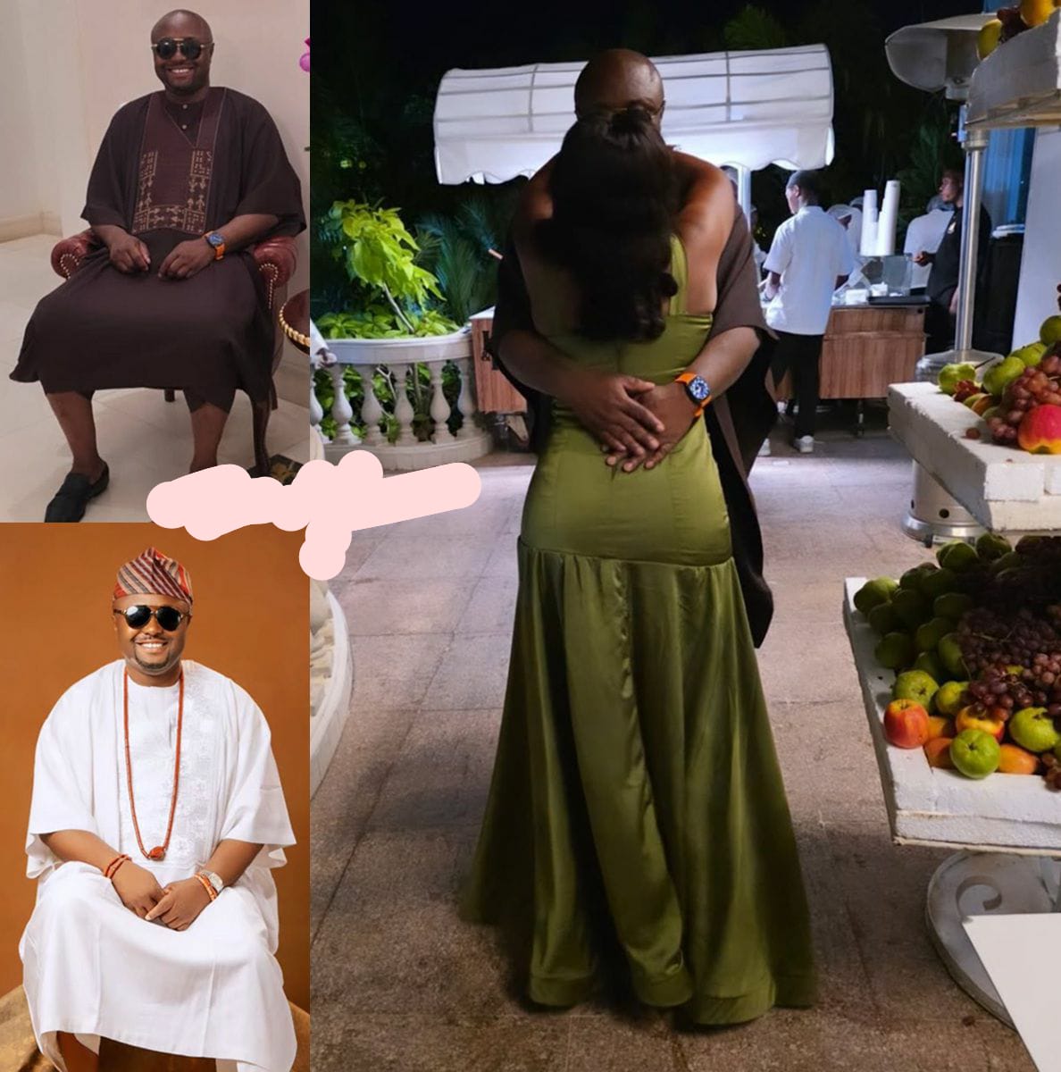 Israel DMW Sparks Frenzy as He Soft-Launches New Love Interest at High-Profile Event