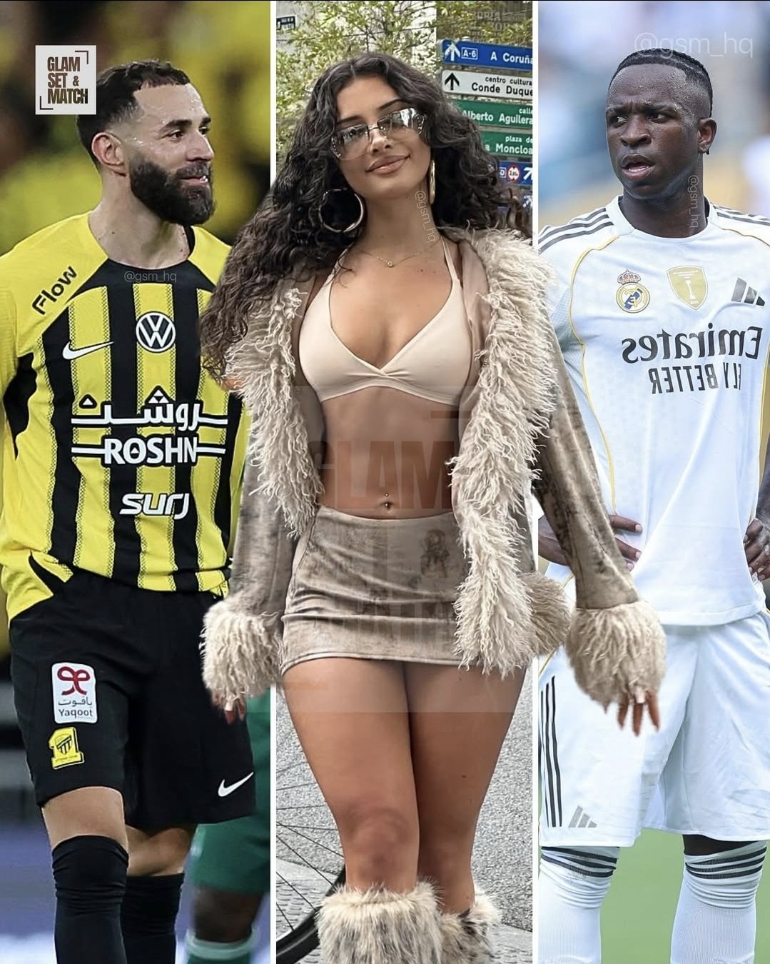 Albanian OnlyFans Star Melissa Exposes Alleged Private Messages From Benzema, Leao, and Vinicius Jr — Shocking Social Media Drama Unfolds