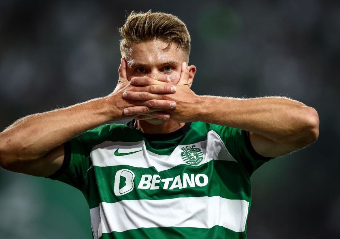 busterblog - 🚨 Arsenal Target Viktor Gyökeres Gives Up €2m Salary to Push Transfer From Sporting