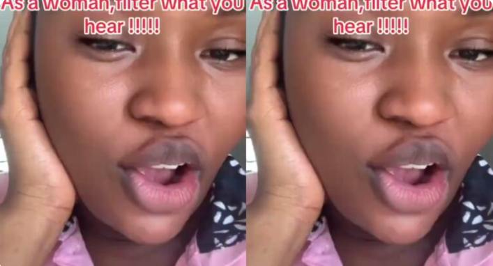 Filter the Noise: Nigerian Lady Sparks Debate Over ‘Rich Men’ Dating Advice on Social Media