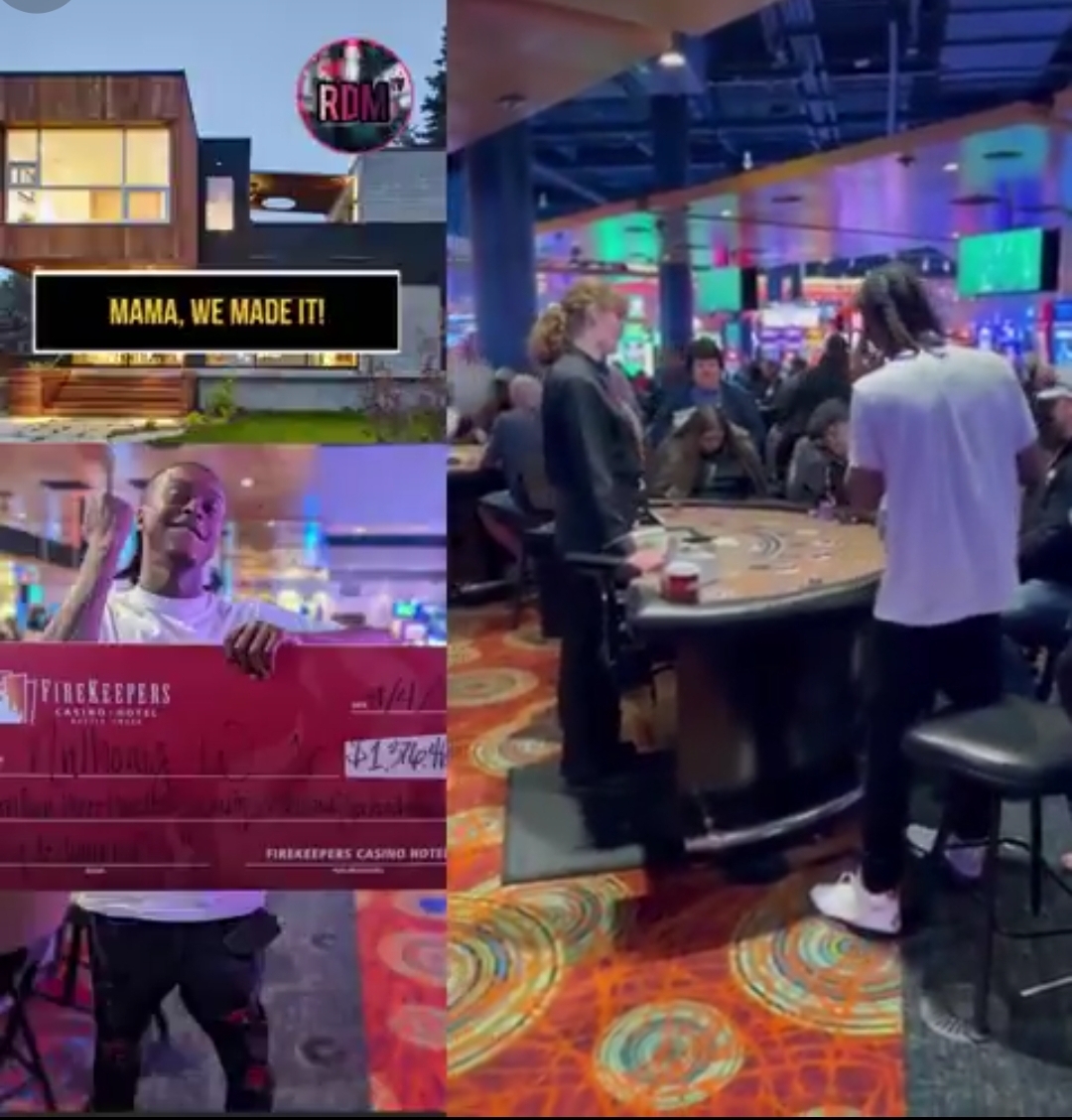 busterblog - Man won over $1.3 million at a casino, and the first call he made was to his mother: ‘Momma, we are out of the hood. We’re leaving tomorrow.’