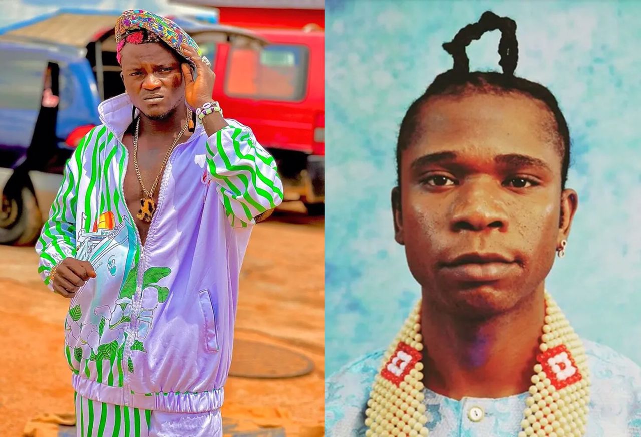 busterblog - Portable Slams Speed Darlington, Calls Him a Disgrace to Igbo Men Amid Fresh Controversy