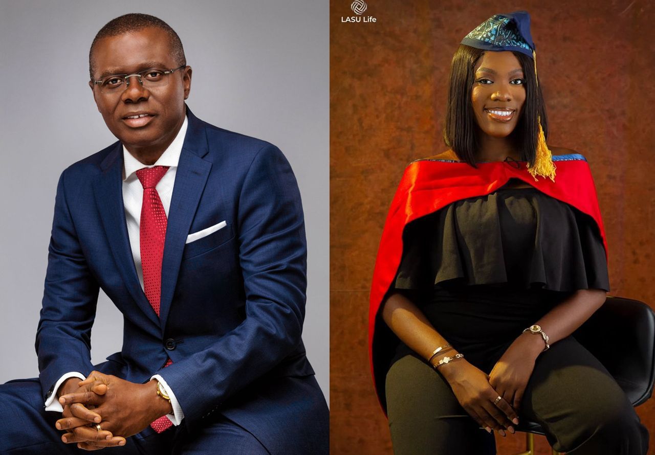 LASU’s Shining Star: Governor Sanwo-Olu Gifts ₦10 Million to Best Graduating Student Isioma Nwosu
