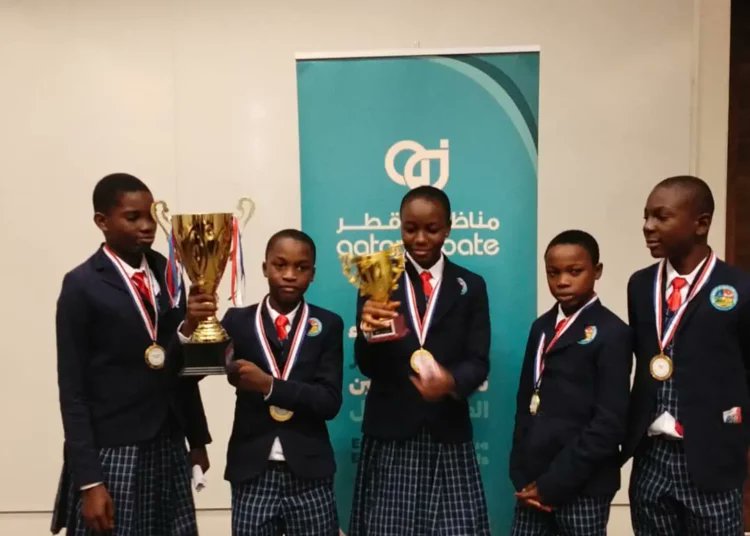 busterblog - Nigeria Shines Bright: Delta State Students Crowned World Debate Champions in Qatar