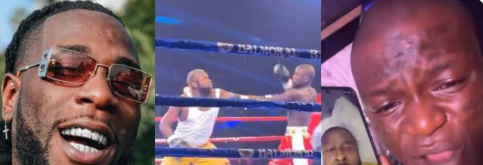 busterblog - “I No Rematch!” – Portable Turns Down Speed Darlington Fight, Flaunts ₦20M Gift from Burna Boy