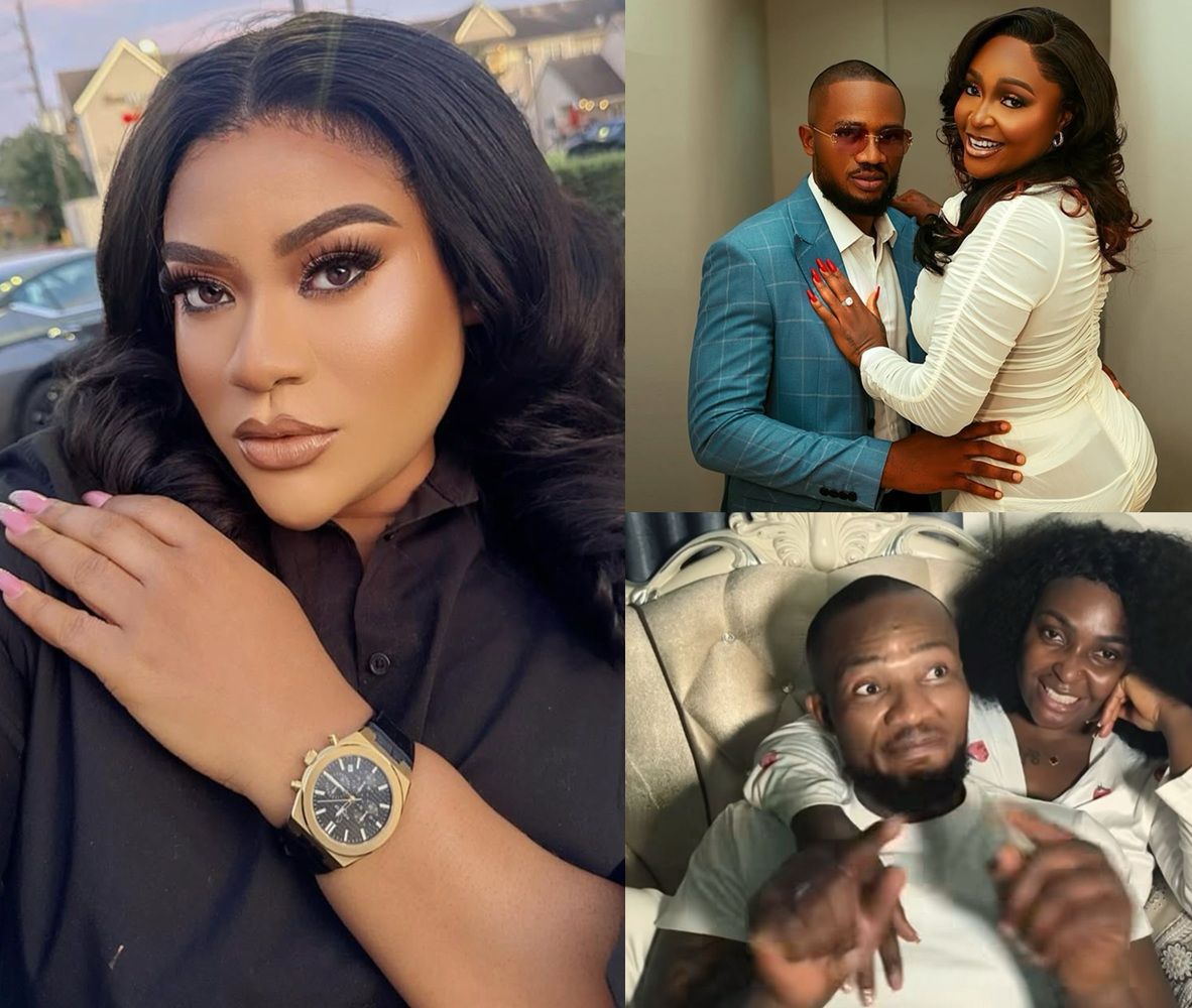 busterblog - "So P.D.A Dey Hungry Her All This While" – Nkechi Blessing Fires Shots as Blessing CEO Flaunts Romance with IVD