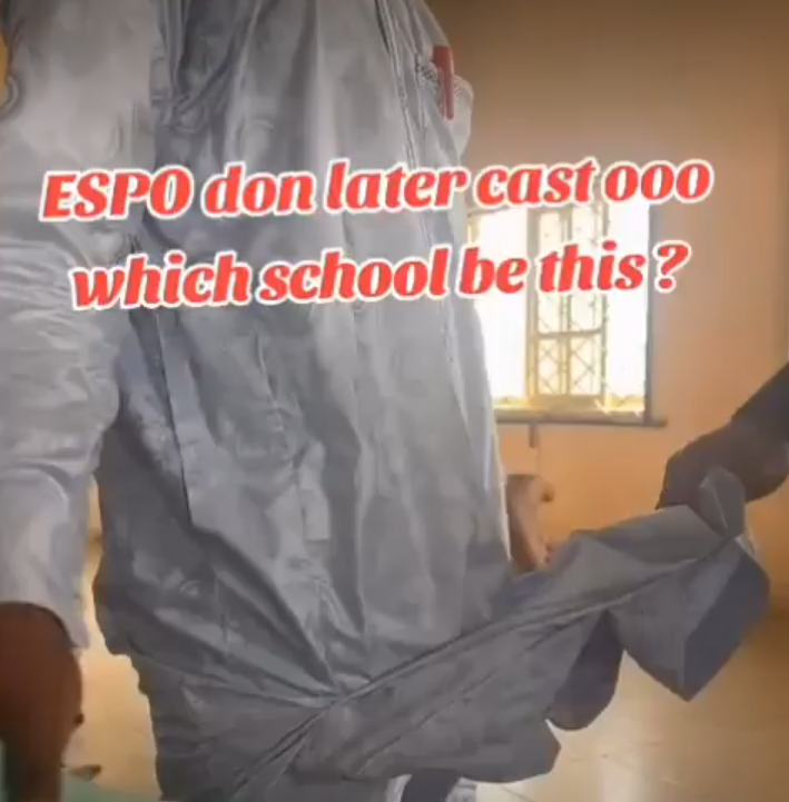 busterblog - Caught in the Act: Student Busted with Exam Answers Written on Native Attire