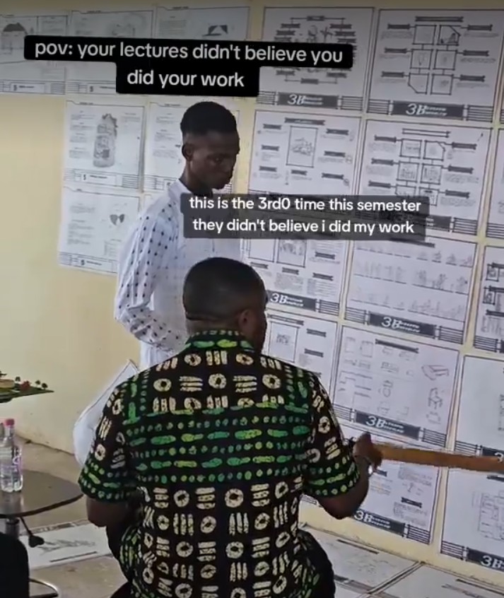 busterblog - Lecturer Destroys FUTO Student’s Architecture Project, Claims It Was Too Good to Be True