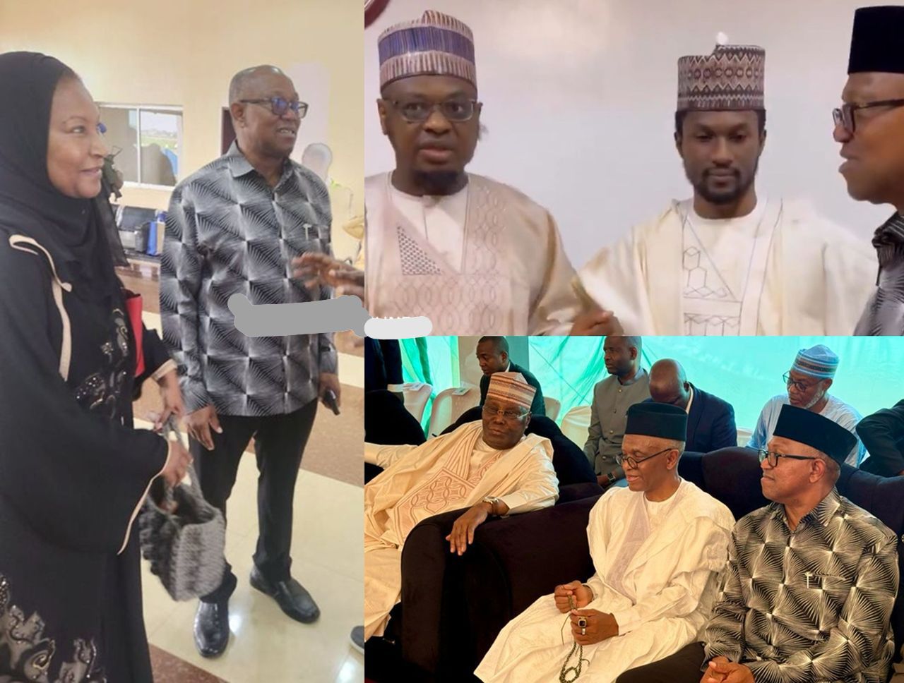 busterblog - Peter Obi Pays Emotional Condolence Visit to Buhari’s Family in Daura Amid Political Divides