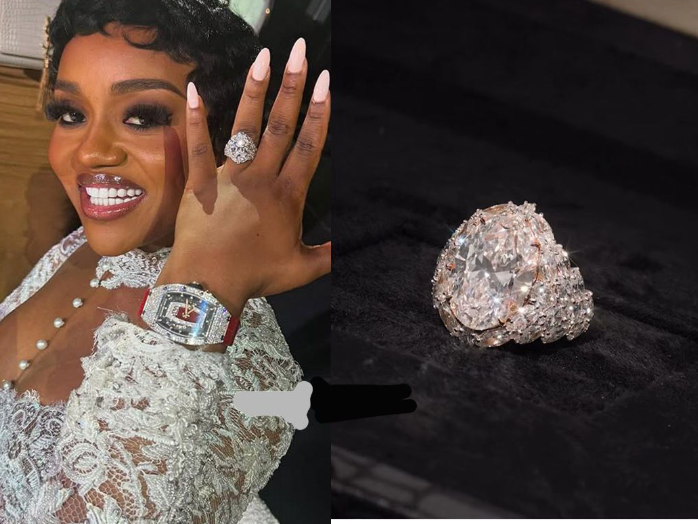 Davido’s Jeweler Shocks Fans as He Reveals Chioma’s Wedding Ring Costs a Staggering $950,000
