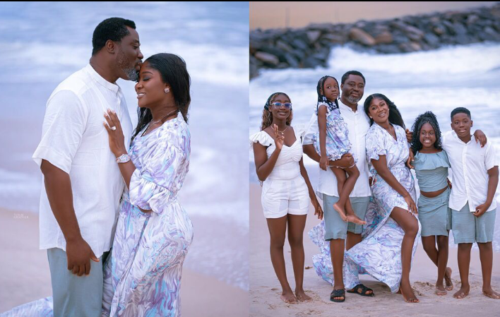 busterblog - "They Said No, But God Said Yes" – Mercy Johnson and Prince Okojie Mark 14 Years of Love and Unshakable Union