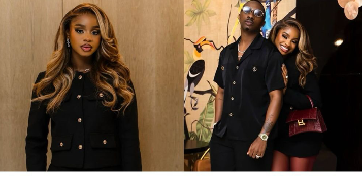 “My Husband Is Cuddling With Me, Any Problem?” – Priscilla Ojo Fires Back at Curious Follower Over Juma Jux