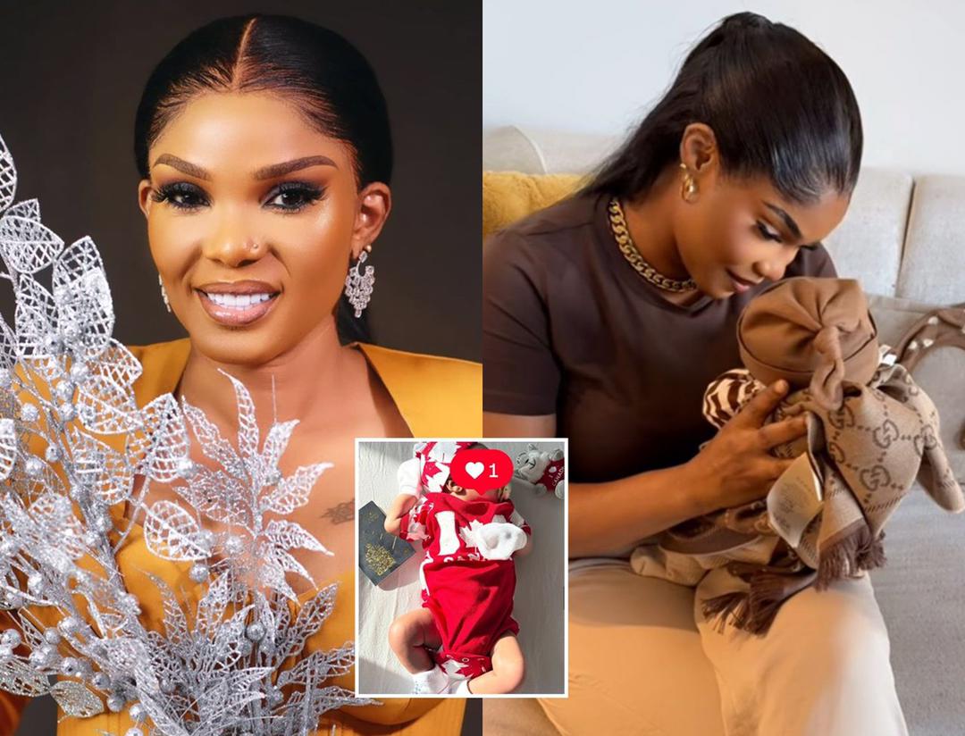 “The Queen is Coming Home Soon” – Iyabo Ojo Announces as Grandson Rakeem Receives Canadian Passport