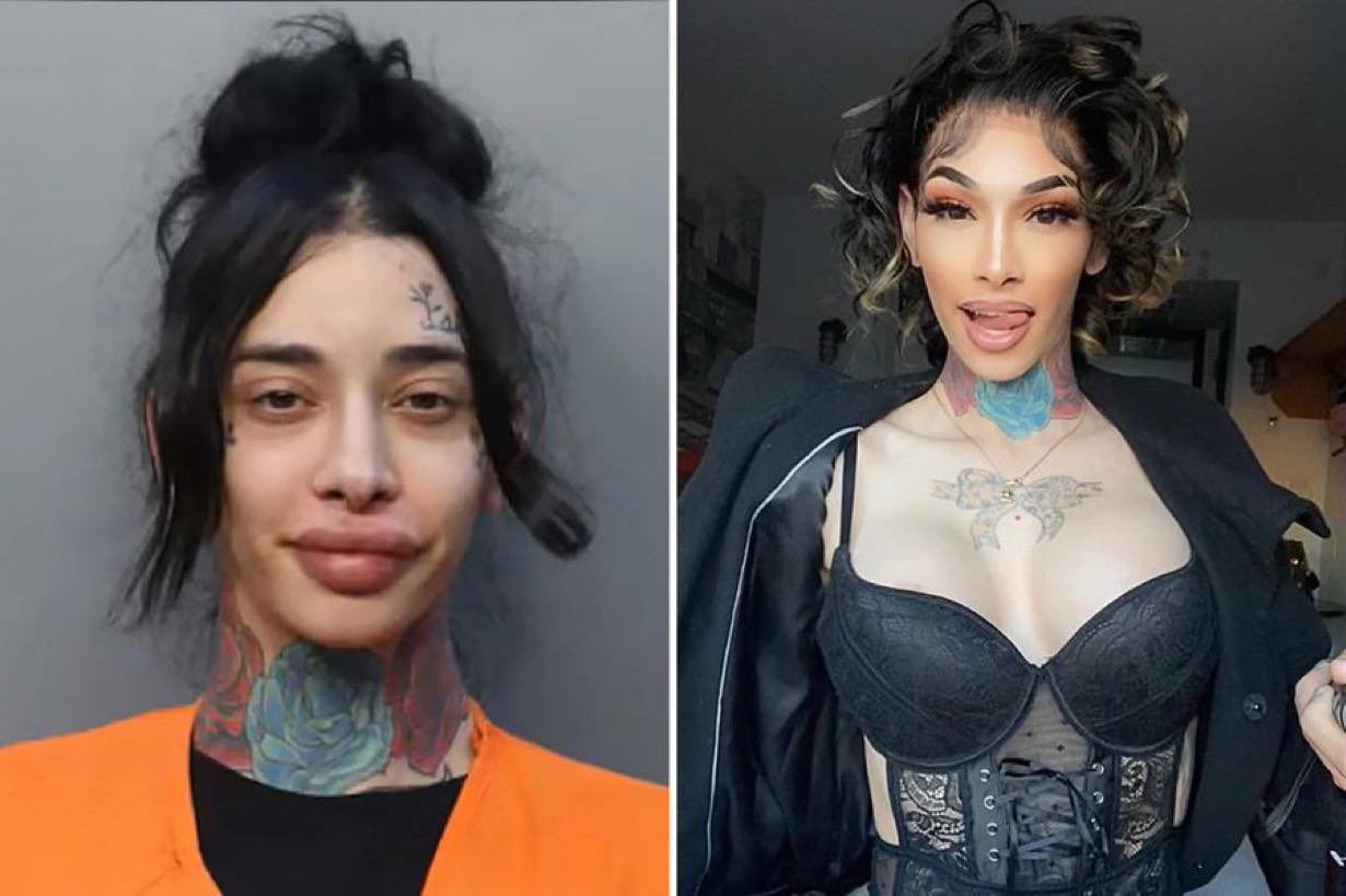 Rejected Desire Turns Violent: Transgender Adult Film Star Arrested After Alleged Stabbing of Man Who Declined Sexual Advance