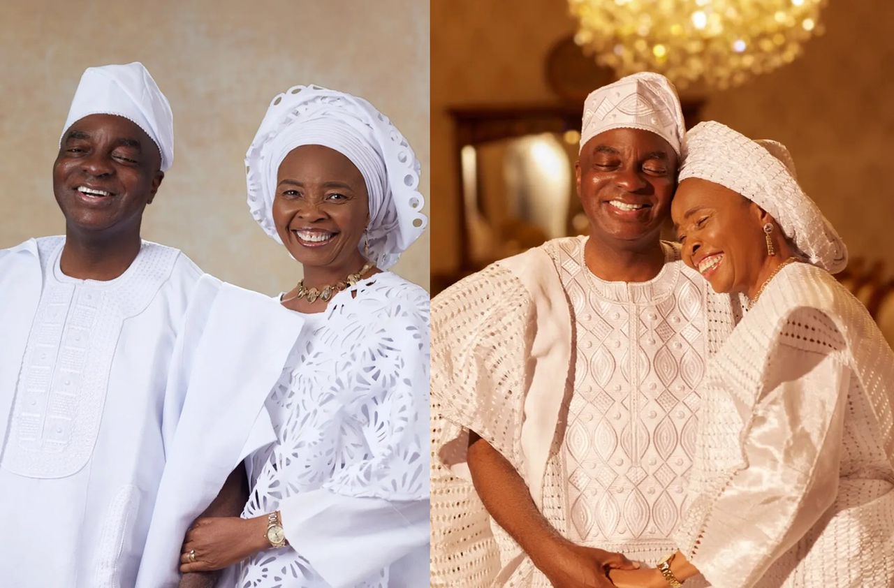 Eternal Flame of Love: Bishop David Oyedepo and Pastor Faith Celebrate 43 Years of Marriage with Stunning Anniversary Photos