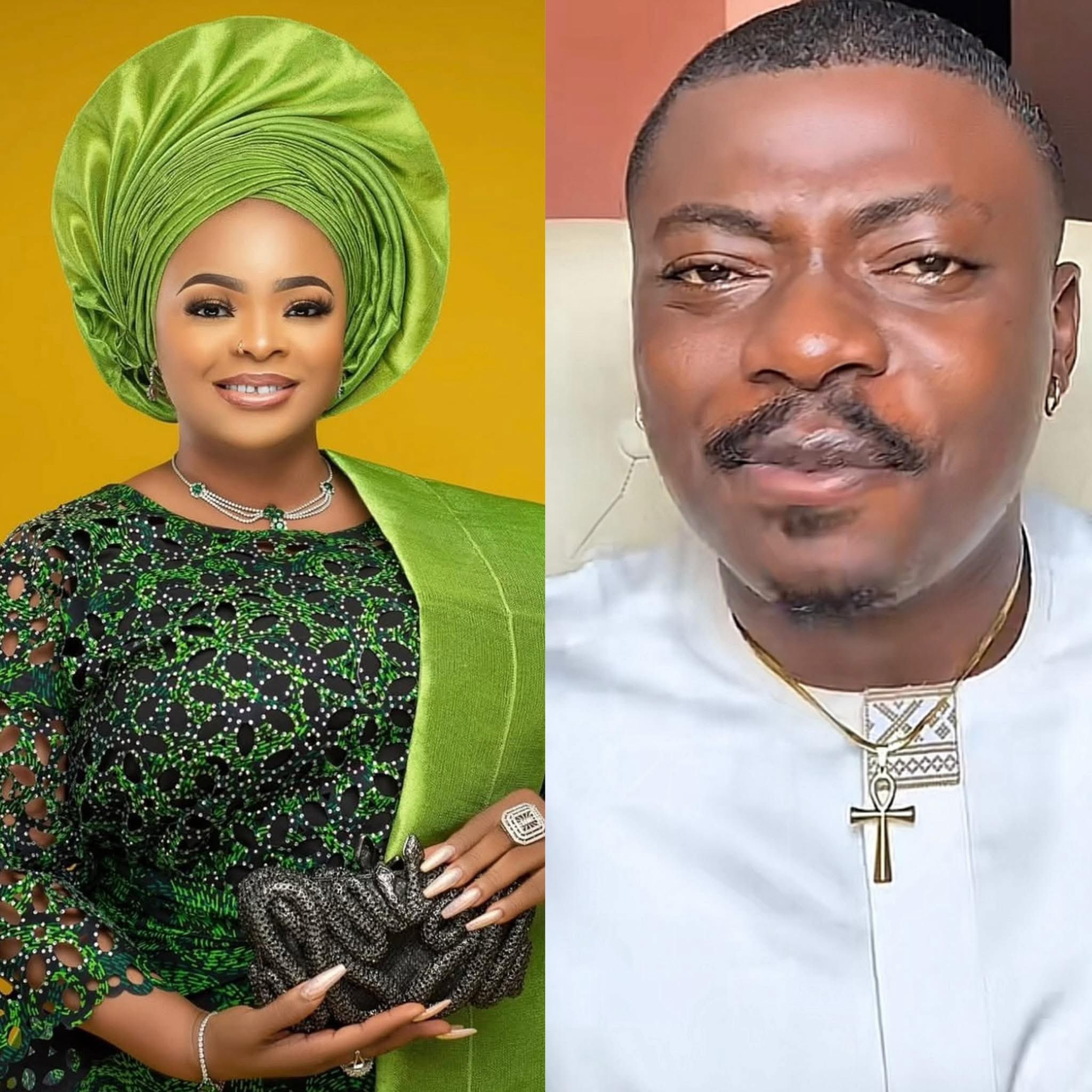 busterblog - Actress Dayo Amusa Blasts Blogger Over False HIV Claim, Vows Legal Action