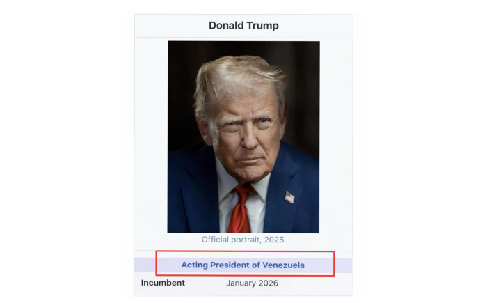 “Trump Declares Himself ‘Acting President of Venezuela’ — Reality or Political Shockwave?”