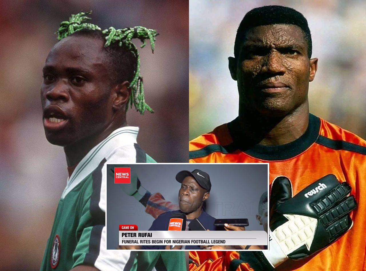 busterblog - “What Kind of Nation Is This?” – Taribo West Breaks Down Over the Painful Treatment of Peter Rufai Before His Death