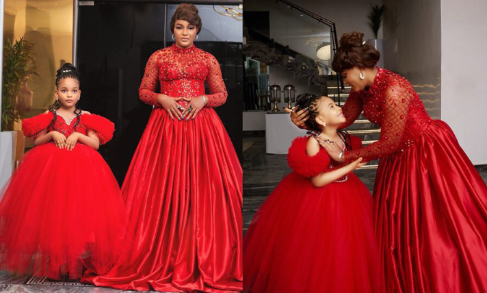 Queen Nwokoye Melts Hearts as She Celebrates Her Daughter’s Birthday With Touching Tribute