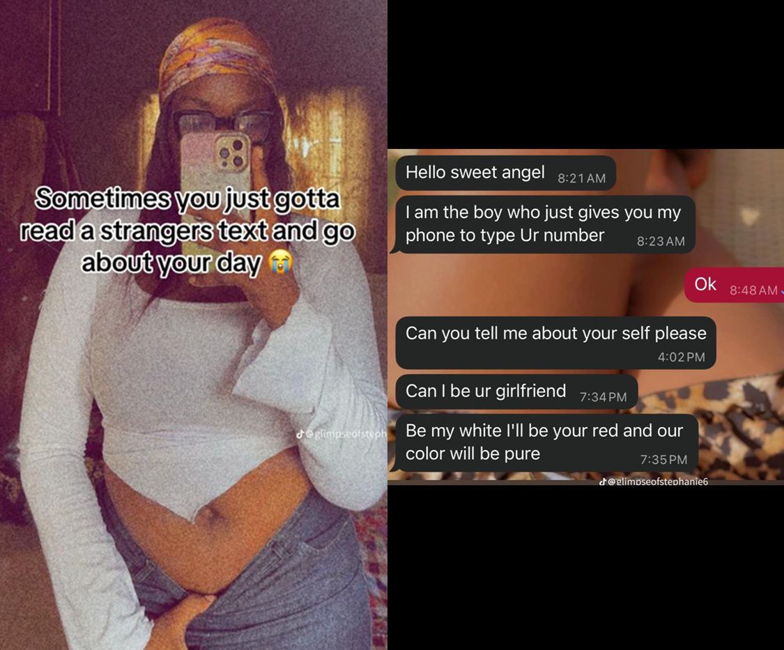 From “Hello Sweet Angel” to Silence: The Cringe-Worthy Messages That Sparked a Viral Conversation