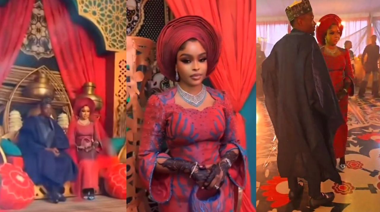 Super Eagles Star Ahmed Musa Marries Fourth Wife in Lavish Ceremony